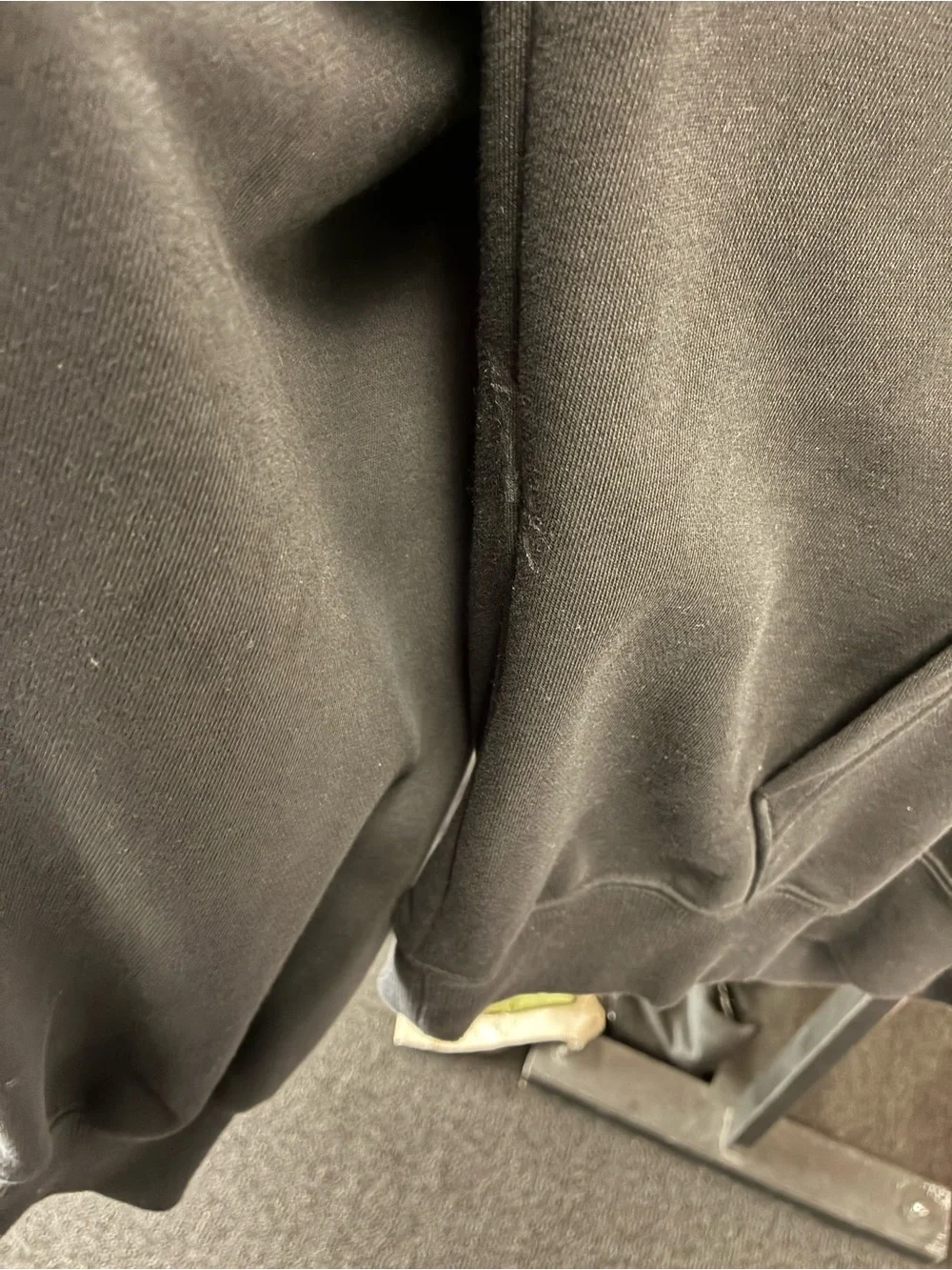 Jordan Sweatshirt Men’s Black Brooklyn Fleece Hoodie Sweater Nike Air SZ SM Used